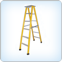 Self Supported Foldable Platform Ladder